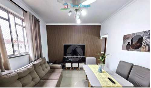 Apartamento, código 12709 em Santos, bairro Gonzaga