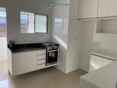 Apartamento, código 12714 em São Vicente, bairro Parque Bitaru