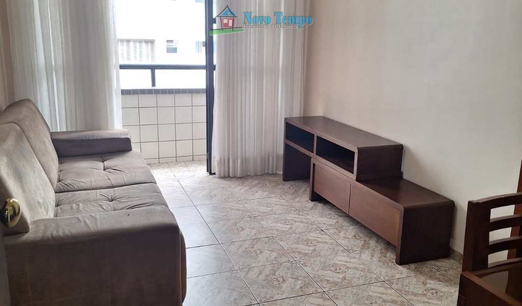 Apartamento em São Vicente, bairro Itararé