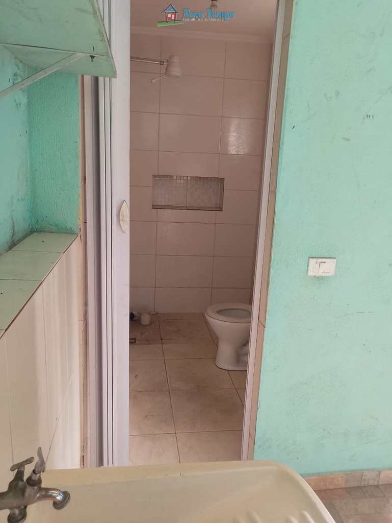 Casa em Santos, no bairro Piratininga