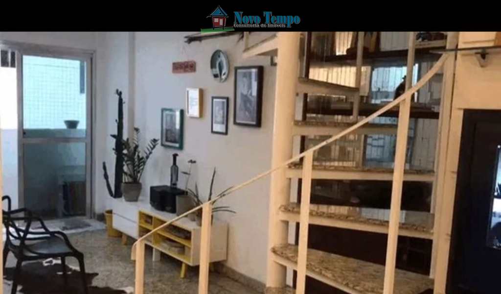 Apartamento em São Vicente, bairro Centro