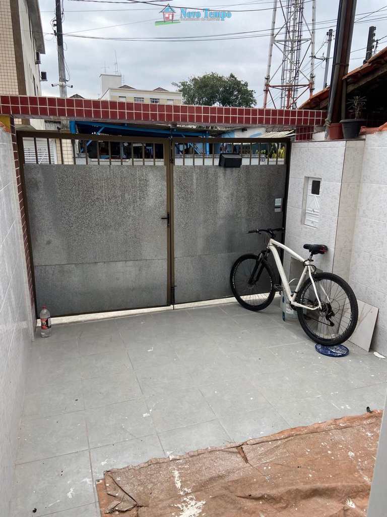 Casa em Santos, no bairro Macuco