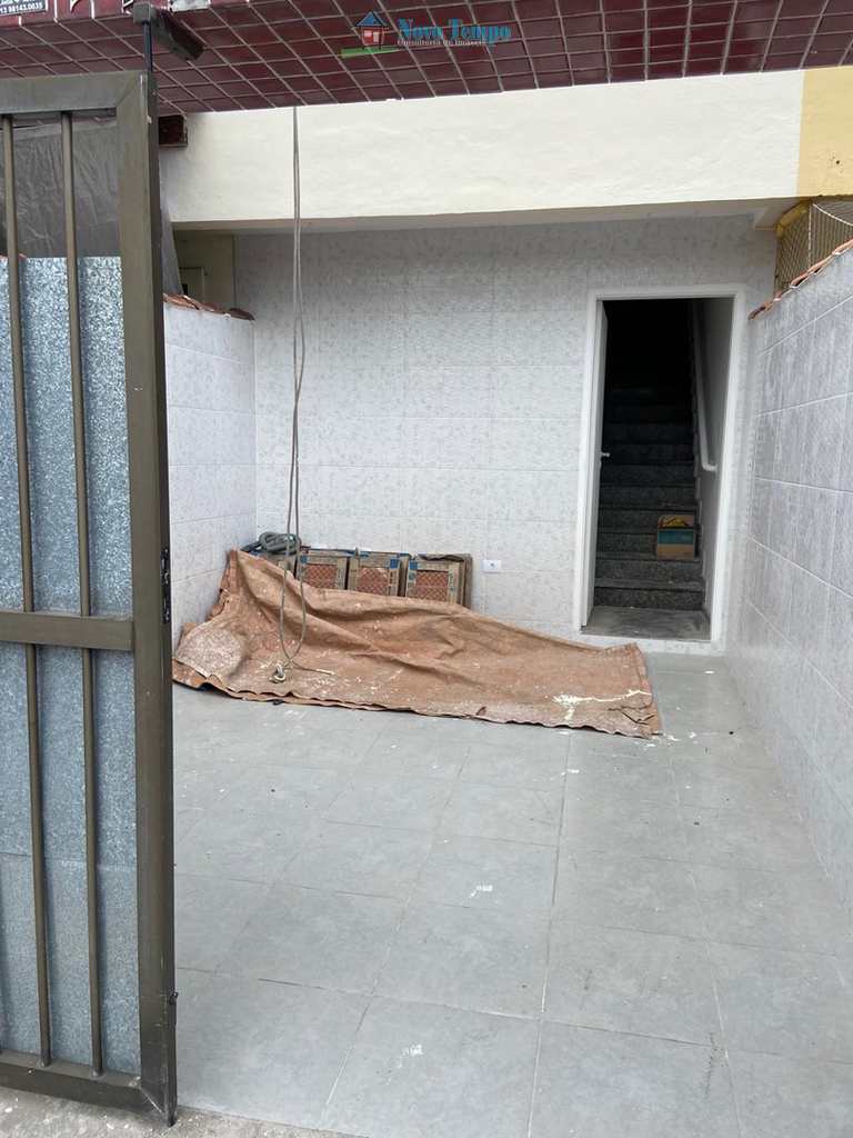 Casa em Santos, no bairro Macuco