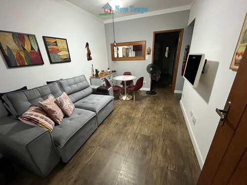 Apartamento, código 12752 em Santos, bairro Gonzaga