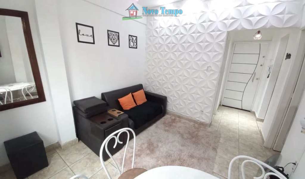 Apartamento em São Vicente, bairro Centro