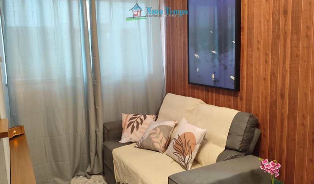 Apartamento em São Vicente, bairro Parque São Vicente