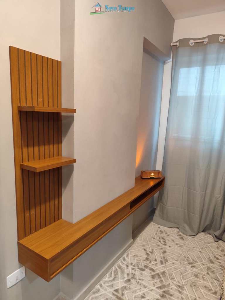 Apartamento em São Vicente, no bairro Parque São Vicente