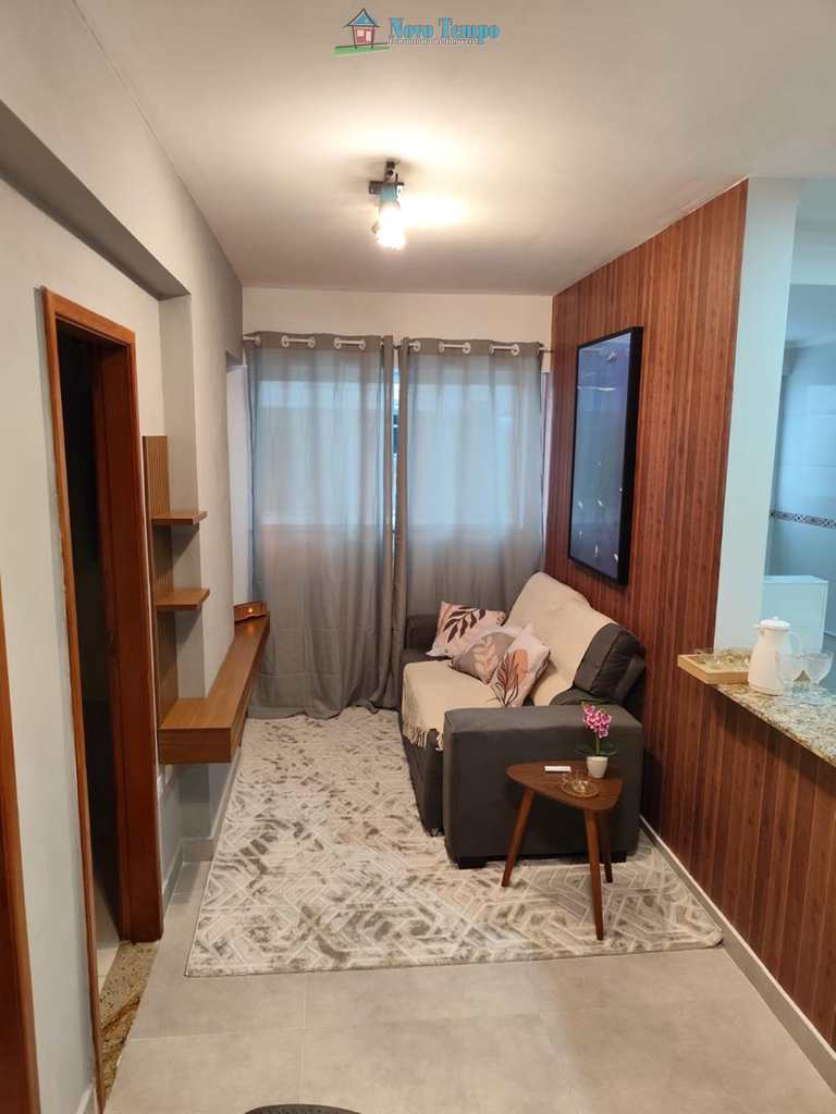 Apartamento em São Vicente, no bairro Parque São Vicente
