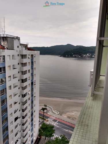 Apartamento, código 12783 em São Vicente, bairro Centro