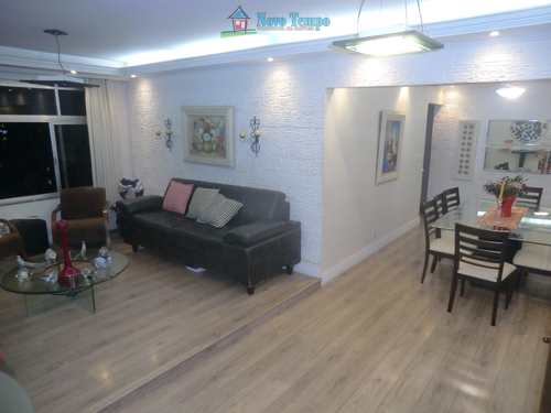 Apartamento, código 12793 em Santos, bairro Aparecida