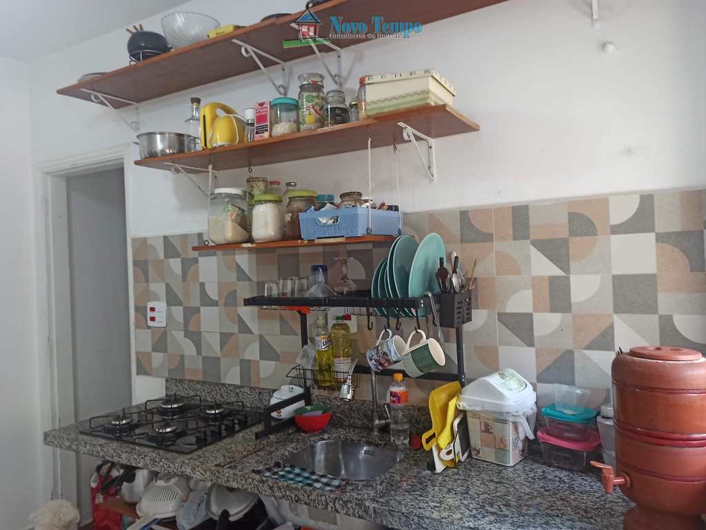 Apartamento em São Vicente, no bairro Centro