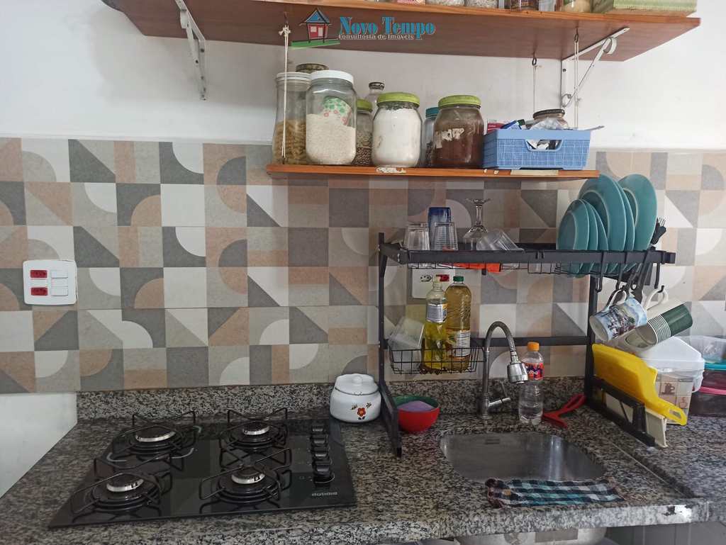 Apartamento em São Vicente, no bairro Centro