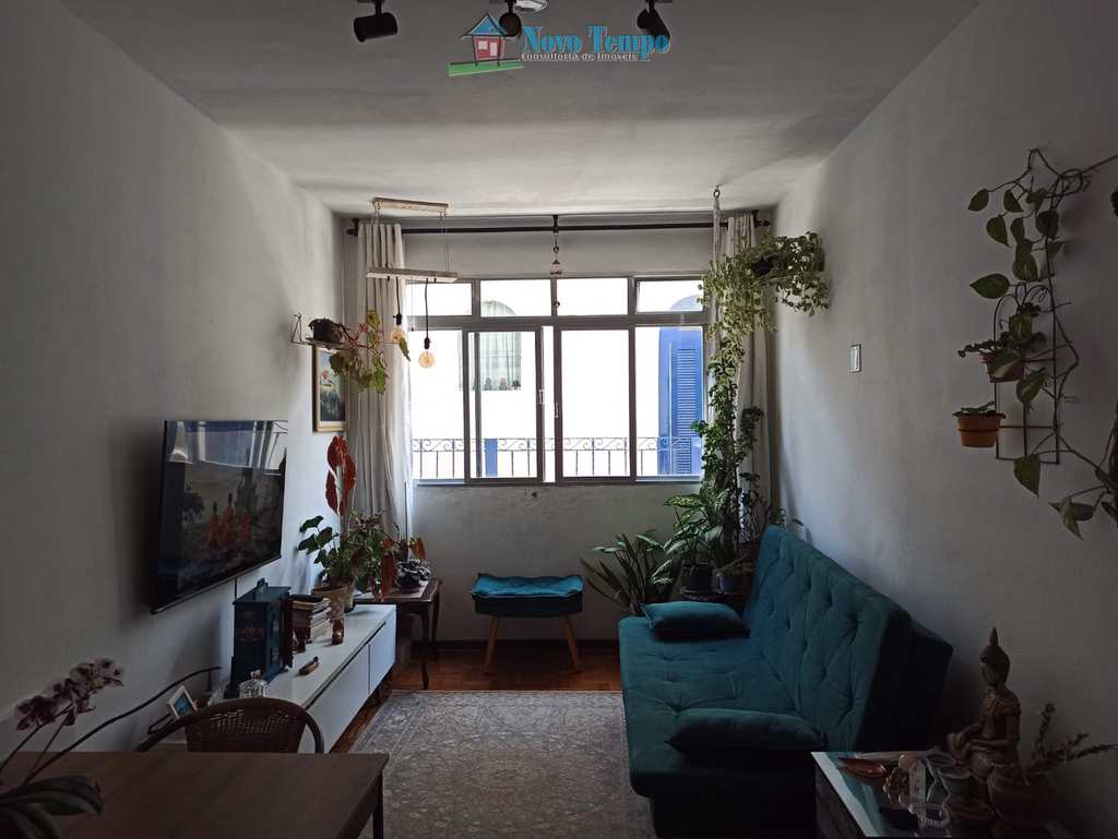 Apartamento em São Vicente, no bairro Centro