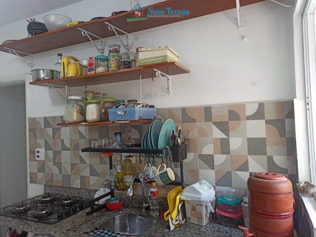 Apartamento em São Vicente, no bairro Centro