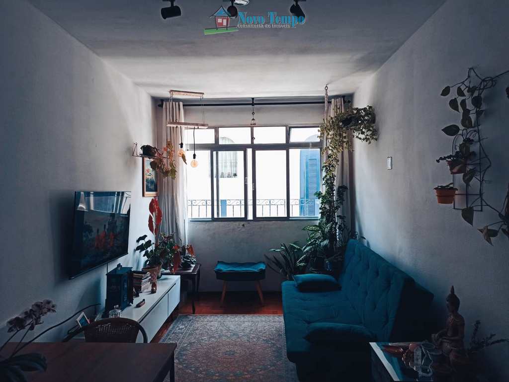 Apartamento em São Vicente, no bairro Centro