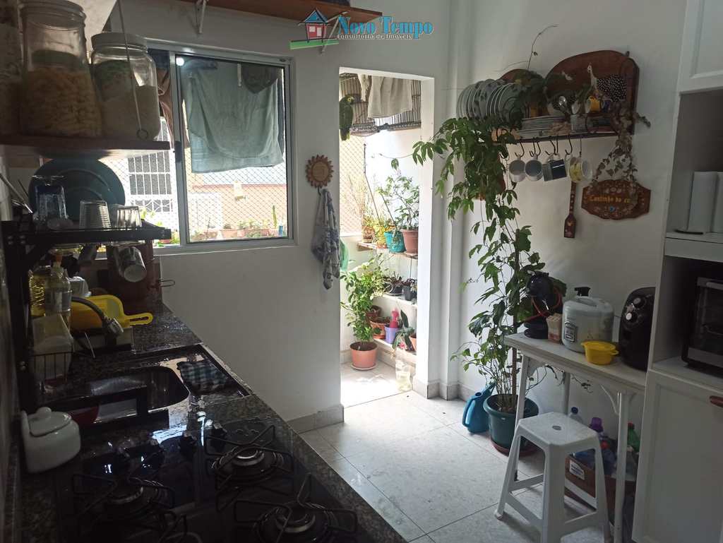 Apartamento em São Vicente, no bairro Centro
