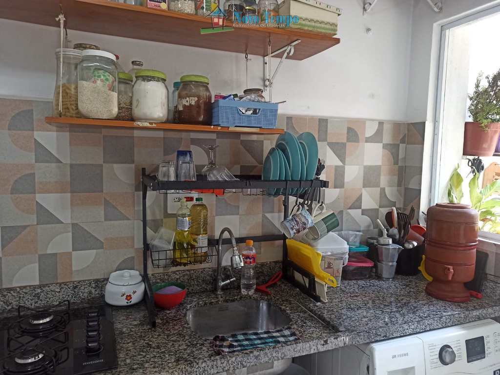 Apartamento em São Vicente, no bairro Centro