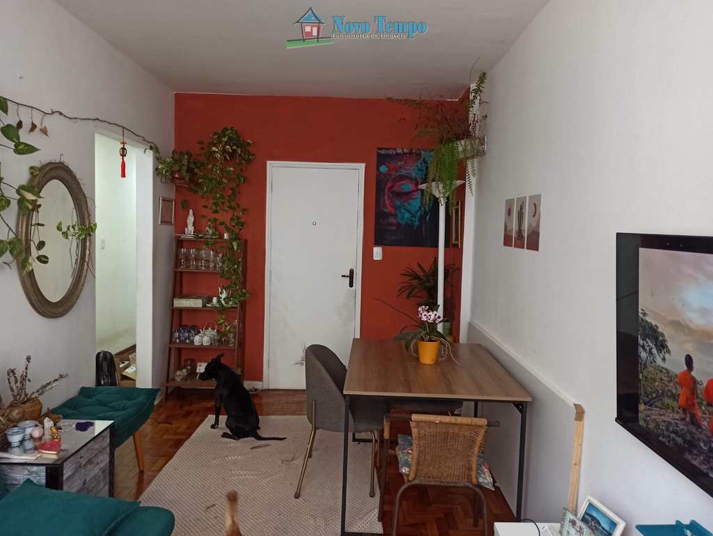 Apartamento em São Vicente, no bairro Centro