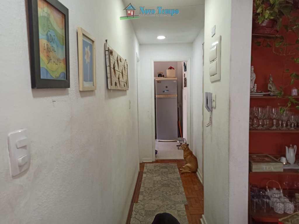 Apartamento em São Vicente, no bairro Centro