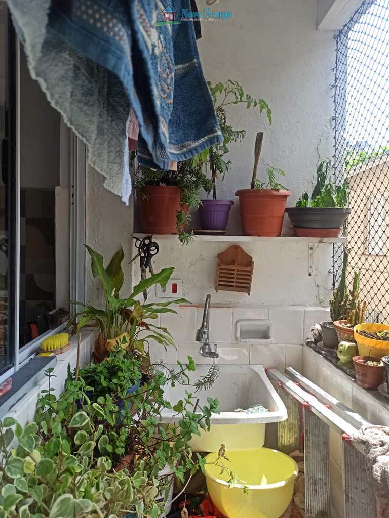 Apartamento em São Vicente, no bairro Centro