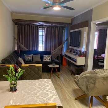 Apartamento em Santos, bairro Ponta da Praia