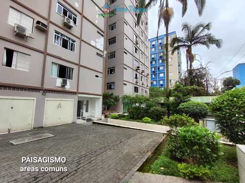 Apartamento, código 12831 em Santos, bairro Embaré