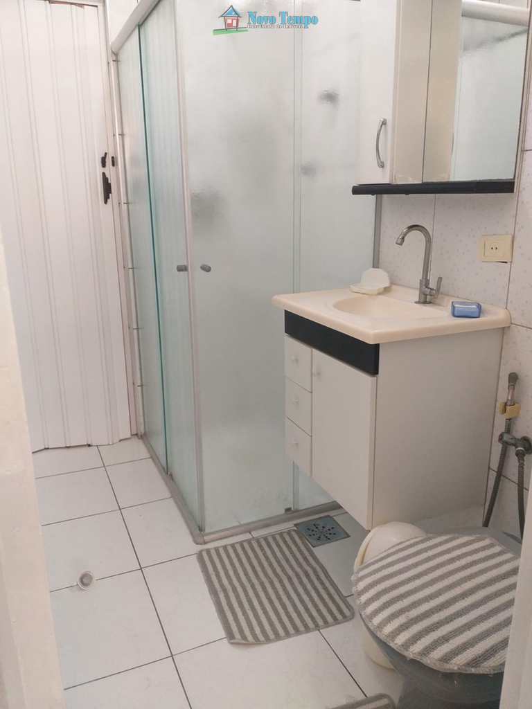 Apartamento em São Vicente, no bairro Centro