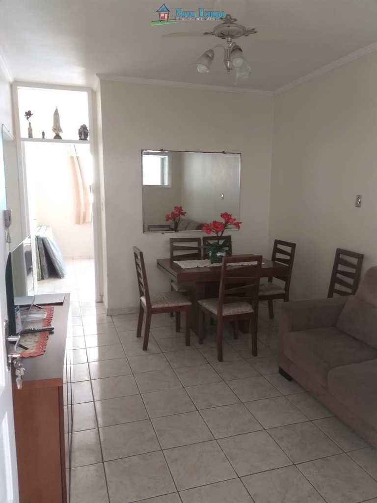 Apartamento em São Vicente, no bairro Centro