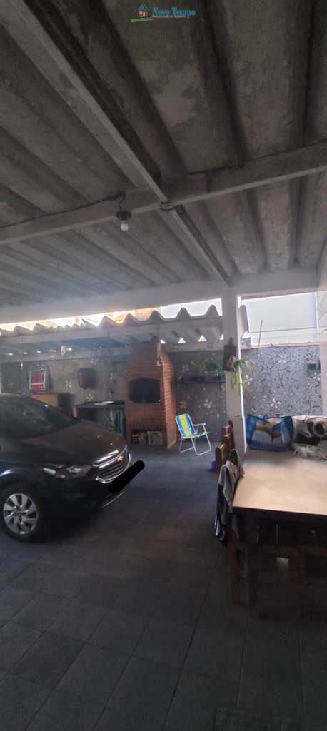 Casa em Santos, no bairro Estuário