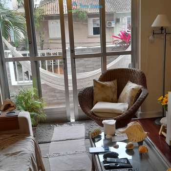 Apartamento em São Vicente, bairro Itararé