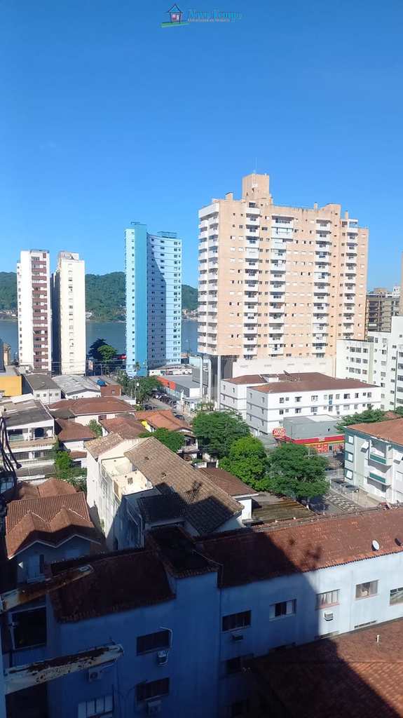 Apartamento em São Vicente, no bairro Centro