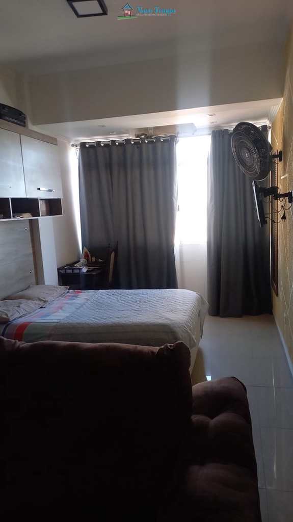 Apartamento em São Vicente, no bairro Centro