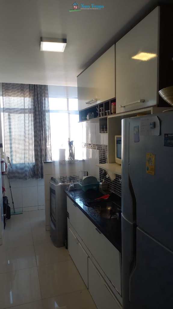 Apartamento em São Vicente, no bairro Centro