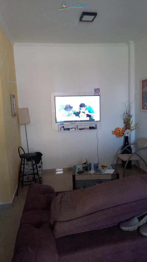 Apartamento em São Vicente, no bairro Centro
