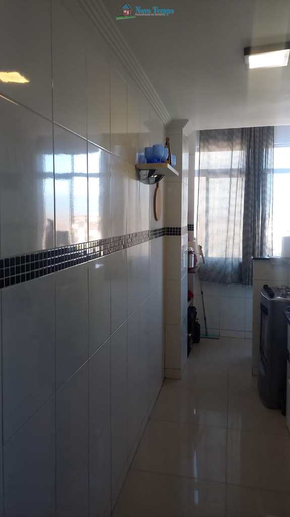 Apartamento em São Vicente, no bairro Centro