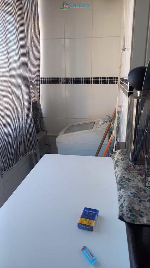 Apartamento em São Vicente, no bairro Centro