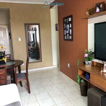 Apartamento em São Vicente, bairro Centro