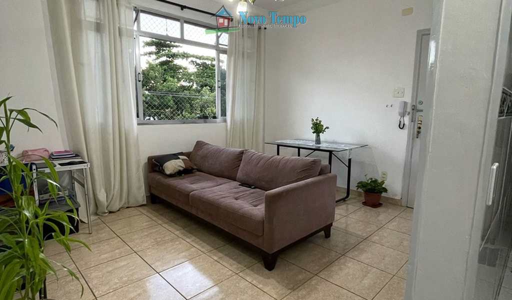 Apartamento em Santos, bairro Marapé