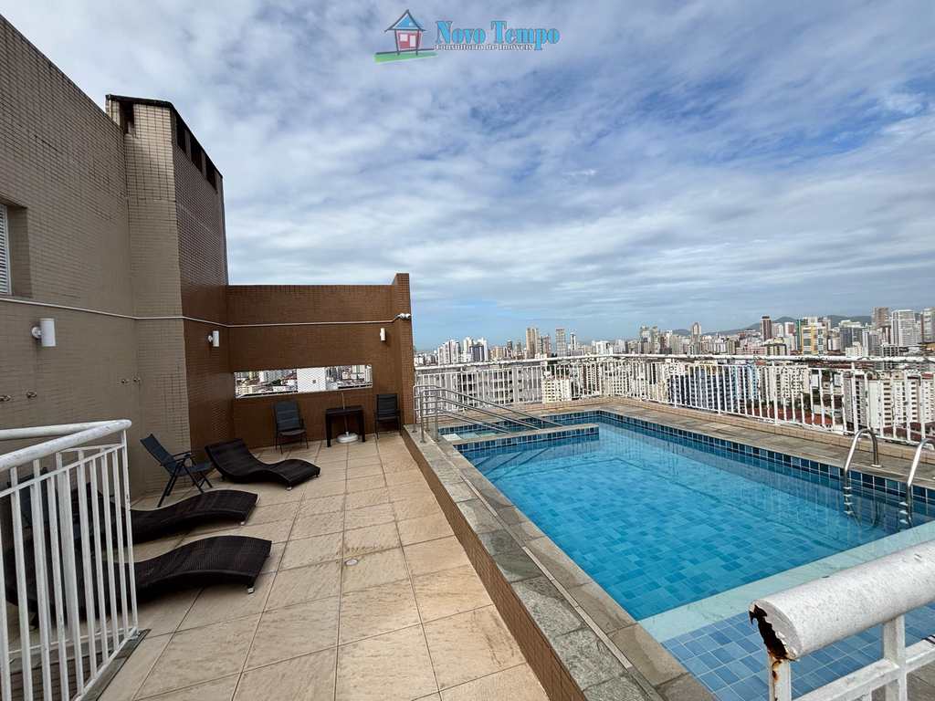 Apartamento em Santos, no bairro Estuário