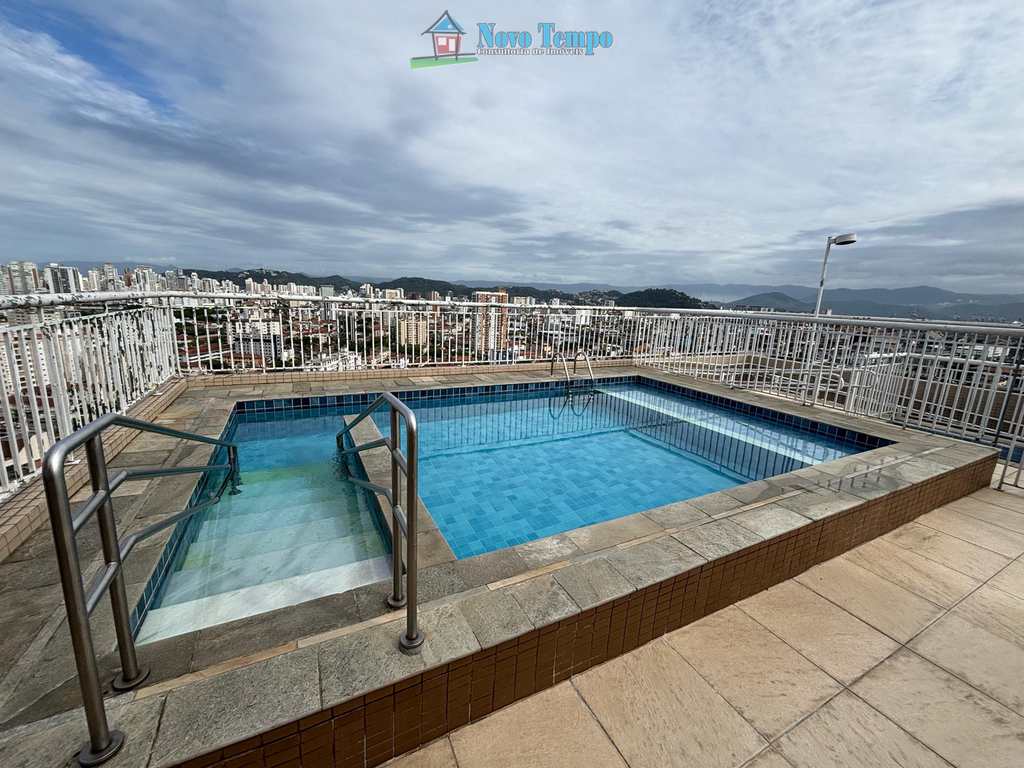 Apartamento em Santos, no bairro Estuário