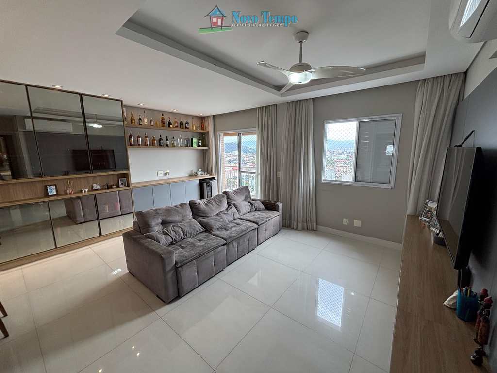 Apartamento em Santos, no bairro Estuário