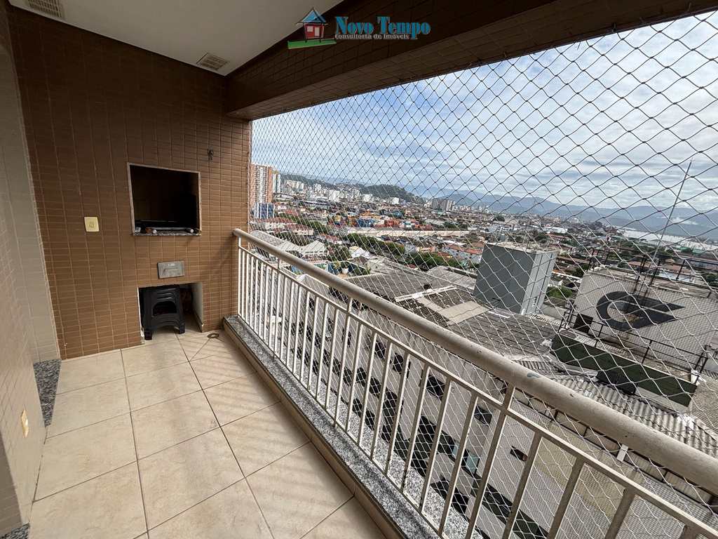 Apartamento em Santos, no bairro Estuário