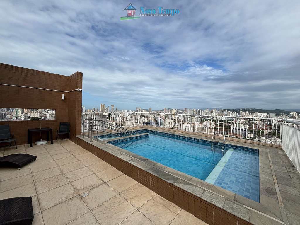 Apartamento em Santos, no bairro Estuário