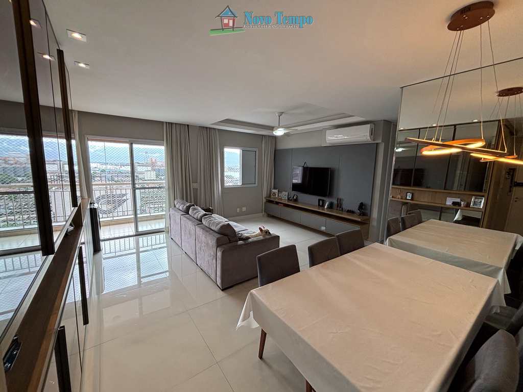 Apartamento em Santos, no bairro Estuário