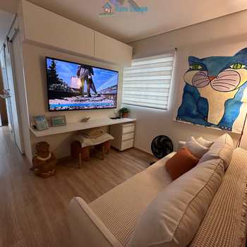 Apartamento em Santos, bairro Ponta da Praia