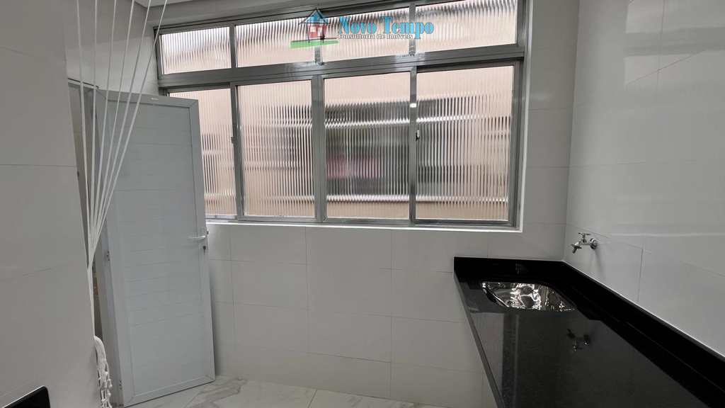 Apartamento em Santos, no bairro Embaré