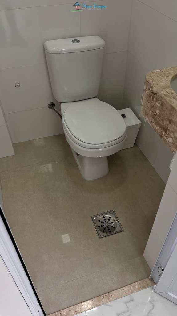 Apartamento em Santos, no bairro Embaré