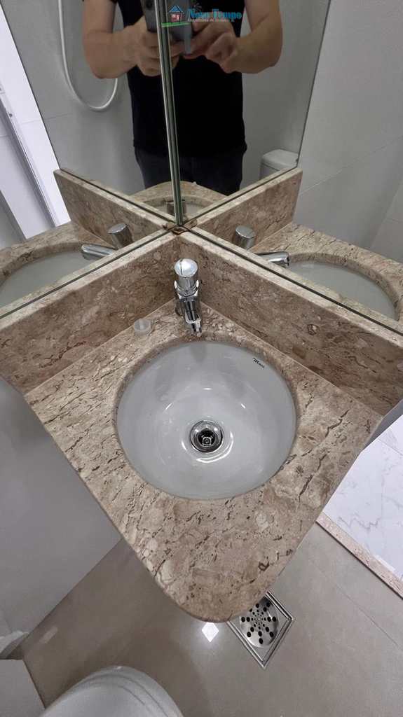 Apartamento em Santos, no bairro Embaré