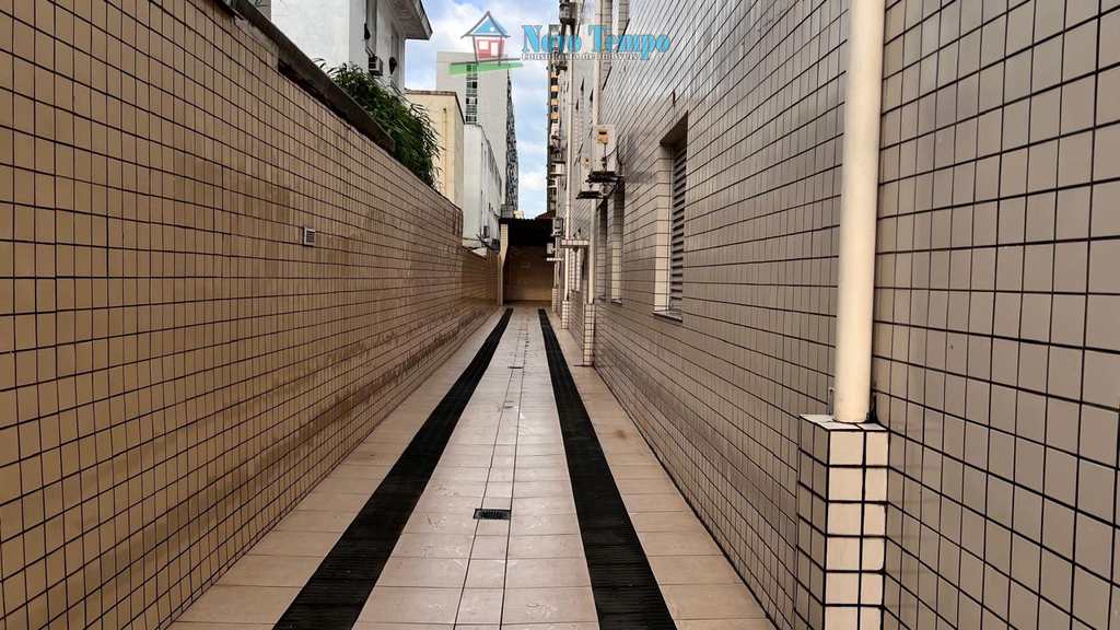 Apartamento em Santos, no bairro Embaré