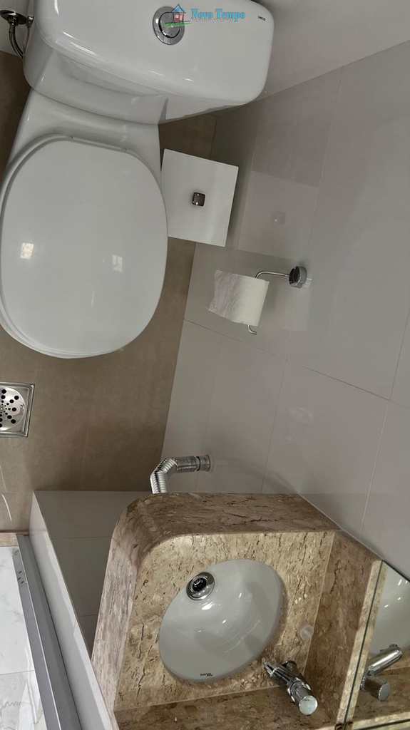 Apartamento em Santos, no bairro Embaré